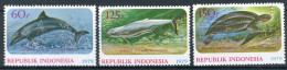 INDONESIE: ZB 972/974 MNH 1979 Beschermde Dieren -4 - Indonesien