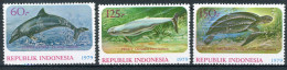 INDONESIE: ZB 972/974 MNH 1979 Beschermde Dieren -3 - Indonesia