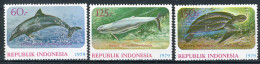 INDONESIE: ZB 972/974 MNH 1979 Beschermde Dieren -2 - Indonesien