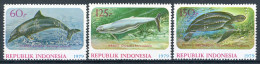 INDONESIE: ZB 972/974 MNH 1979 Beschermde Dieren -1 - Indonesia