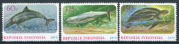 INDONESIE: ZB 972/974 MNH 1979 Beschermde Dieren - Indonésie