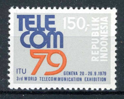INDONESIE: ZB 970 MNH 1979  Int. Tentoonstelling Telecommunicatie Genève -3 - Indonésie