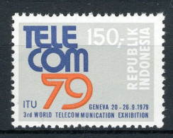 INDONESIE: ZB 970 MNH 1979  Int. Tentoonstelling Telecommunicatie Genève -1 - Indonésie