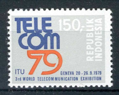 INDONESIE: ZB 970 MNH 1979  Int. Tentoonstelling Telecommunicatie Genève -2 - Indonesien