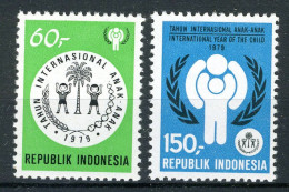 INDONESIE: ZB 968/969 MNH 1979 Internationaal Jaar Van Het Kind -2 - Indonesia
