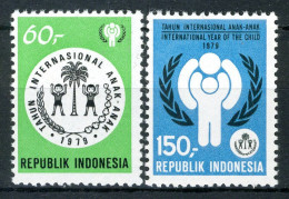 INDONESIE: ZB 968/969 MNH 1979 Internationaal Jaar Van Het Kind -4 - Indonesien
