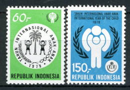 INDONESIE: ZB 968/969 MNH 1979 Internationaal Jaar Van Het Kind -5 - Indonésie