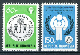 INDONESIE: ZB 968/969 MNH 1979 Internationaal Jaar Van Het Kind - Indonesien