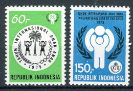 INDONESIE: ZB 968/969 MNH 1979 Internationaal Jaar Van Het Kind -1 - Indonesië
