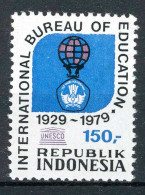 INDONESIE: ZB 963 MNH 1979 50ste Verjaardag Int. Bureau Van De Opvoeding -3 - Indonesien