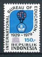INDONESIE: ZB 963 MNH 1979 50ste Verjaardag Int. Bureau Van De Opvoeding - Indonésie