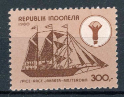 INDONESIE: ZB 981 MNH 1980 Nedlloyd Specerijen Race -2 - Indonesia