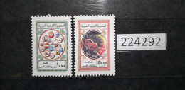 224292; Syria; Revenue Stamps; 1000, 5000 Pounds; General Fiscal Stamps; Traffic Violations Stamps; Fiscal; MNH - Syria