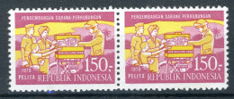 INDONESIE: ZB 957 MNH 1979 Derde Vijfjarenplan (2 Stuks) - Indonesia
