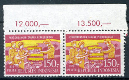 INDONESIE: ZB 957 MNH 1979 Derde Vijfjarenplan (2 Stuks) -1 - Indonesien
