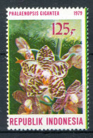 INDONESIE: ZB 952 MNH 1979 Indonesische Orchideën - Indonésie