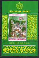 INDONESIE: ZB 951 MNH Blok 35 1979 Indonesische Orchideën -2 - Indonesië