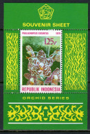 INDONESIE: ZB 951 MNH Blok 35 1979 Indonesische Orchideën -1 - Indonesië