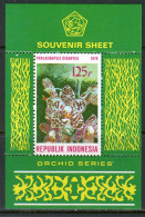 INDONESIE: ZB 951 MNH Blok 35 1979 Indonesische Orchideën - Indonesien