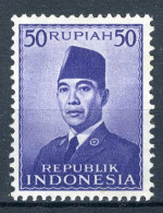 INDONESIE: ZB 95 MNH 1951 President Soekarno -15 - Indonesien