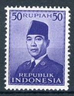 INDONESIE: ZB 95 MNH 1951 President Soekarno -10 - Indonesien