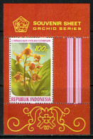 INDONESIE: ZB 940 MNH Blok 34 1978 Indonesische Orchideën - Indonesië