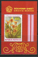 INDONESIE: ZB 940 MNH Blok 34 1978 Indonesische Orchideën -1 - Indonésie