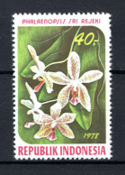 INDONESIE: ZB 937 MNH 1978 Indonesische Orchideën - Indonesië