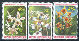 INDONESIE: ZB 937/939 MNH 1978 Indonesische Orchideën -1 - Indonesien