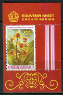 INDONESIE: ZB 940 MH Blok 34 1978 Indonesische Orchideën - Indonesia
