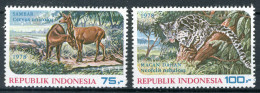 INDONESIE: ZB 935/936 MNH 1978 Beschermde Dieren - Indonesië