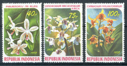 INDONESIE: ZB 937/939 MNH 1978 Indonesische Orchideën -2 - Indonesië
