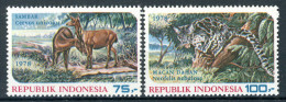 INDONESIE: ZB 935/936 MNH 1978 Beschermde Dieren -1 - Indonésie