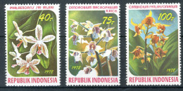 INDONESIE: ZB 937/939 MNH 1978 Indonesische Orchideën -3 - Indonésie
