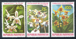 INDONESIE: ZB 937/939 MNH 1978 Indonesische Orchideën - Indonesia