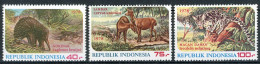 INDONESIE: ZB 930/932 MNH 1978 Beschermde Dieren -2 - Indonesië