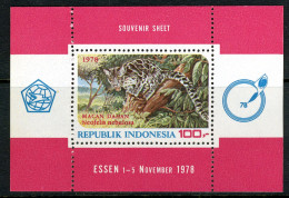 INDONESIE: ZB 933/934 MNH Blok 32/33 1978 Beschermde Dieren -1 - Indonesia