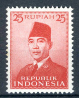 INDONESIE: ZB 93 MH 1951 President Soekarno - Indonesië