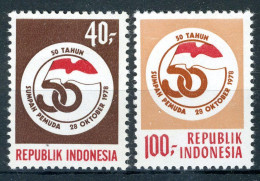 INDONESIE: ZB 928/929 MNH 1978 50 Ste Verjaardag Jeugdgelofte -1 - Indonesië