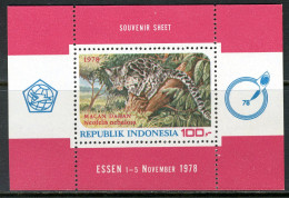 INDONESIE: ZB 933/934 MNH Blok 32/33 1978 Beschermde Dieren -2 - Indonesien
