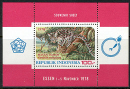 INDONESIE: ZB 933/934 MNH Blok 32/33 1978 Beschermde Dieren - Indonésie