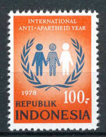 INDONESIE: ZB 925 MNH 1978 Internationale Anti-Apartheid -2 - Indonesië