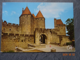 CARCASSONNE  ENTREE DE LA CITE - Carcassonne