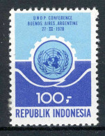 INDONESIE: ZB 914 MNH 1978 Conf. Samenwerking Ontwikkelingslanden -1 - Indonesië