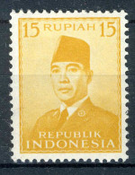INDONESIE: ZB 91 MNH 1951 President Soekarno -4 - Indonesië