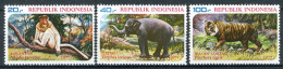 INDONESIE: ZB 908/910 MNH 1977 Beschermde Dieren - Indonésie
