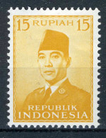 INDONESIE: ZB 91 MNH 1951 President Soekarno -1 - Indonesië