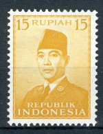 INDONESIE: ZB 91 MNH 1951 President Soekarno -2 - Indonesië