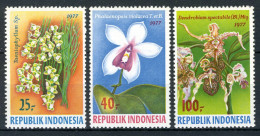 INDONESIE: ZB 901/903 MNH 1977 Indonesische Orchideën -2 - Indonesië