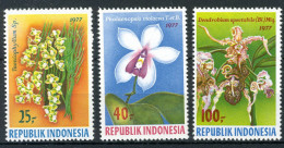 INDONESIE: ZB 901/903 MNH 1977 Indonesische Orchideën - Indonesia